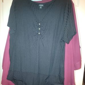 Torrid Blouse Bodysuit